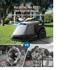 오리지널 2026 유피 E18 로봇 잔디깎이, 최대 0.3 에이커, 자동 매핑 기능 탑재 무선 로봇 잔디깎이, 2개 구매 시 1개 무료 제공