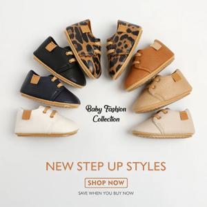 Meckior 아기 신발 레트로 가죽 소년 소녀 신발 여러 가지 빛깔의 유아 고무 단독 미끄럼 방지 첫 워커 유아 신생아 신발