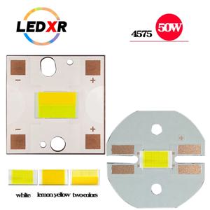 50W 4575 led 칩 4570 2 색 오토바이 스포트라이트 smd led 3570 2 색 30w 흰색 레몬 노란색 2 색 LED 자동차 헤드 라이트