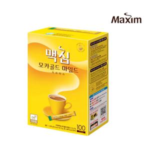 맥심 모카골드 100T 8개 대용량