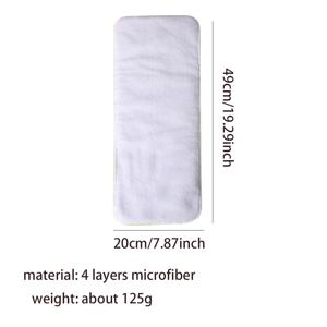 성인용 기저귀 삽입형 패드, 빠른 흡수로 건조함 유지