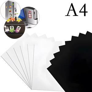 5/10pcs A4 자기 인화지 인쇄 가능한 자기 시트 DIY 냉장고 사진 자석 잉크젯 인쇄 광택/매트 만들기