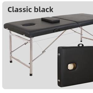 180*60*65 접이식 마사지 침대, 가정용 마사지 뜸 침대, 화재 치료 문신 치료 침대