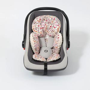 자동차 시트 인서트 자동차 시트 소프트 패드 조절 가능한 높이 패드 탈부착 가능한 헤드 서포트 커버 유아 어린이 남아 여아 배변 훈련용