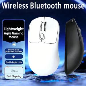 SMAILWOLF RS7 Bluetooth 무선 게임용 마우스 PAW3311 매크로 드라이버 노트북 데스크탑 컴퓨터 오피스 게임 20000dpi