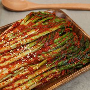 HACCP인증시설 전라도식 파김치 1kg