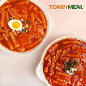 지브로와 추억의 국민학교 우리밀 국물 떡볶이 580g X 3팩 매운맛 순한맛 택 1