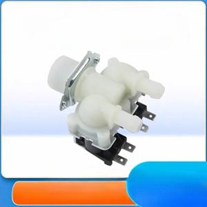 LG Midea Little Swan Haier 드럼 세탁기 이중 헤드 입구 밸브 솔레노이드 밸브 1 in 2 out/FPS180A에 적합