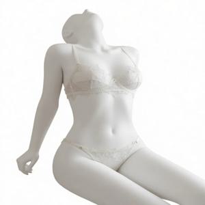 우아한 레이스 란제리 세트 여성 자수 망사 소재 부드러운 언더와이어 스몰컵 푸쉬업 베스트셀러 브라 팬티 세트 BANERDANNI 32-38