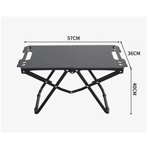 가벼운 접이식 피크닉 테이블, 실용적인 야외용 캠핑 접이식 테이블, 공간 절약형 디자인, 높은 하중 용량
