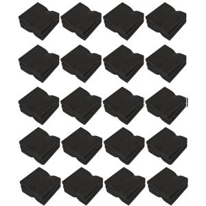 AC23-120Pcs 30X30X4CM 방음 음향 폼 타일 소음 흡음재