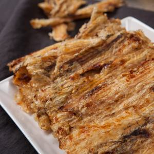 담백한 아귀포구이채 구운순살 아귀살포구이 마른안주 300g+300g