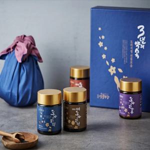 3년의약속 배도자지청 원액 농축액 4종 선물세트