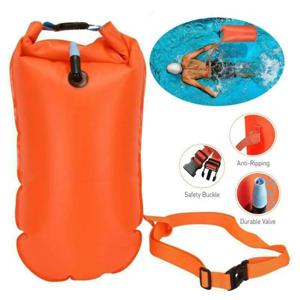 야외 안전 수영 부표 허리 벨트와 다기능 수영 플로트 가방 수상 스포츠에 대 한 방수 PVC Lifebelt 보관 가방