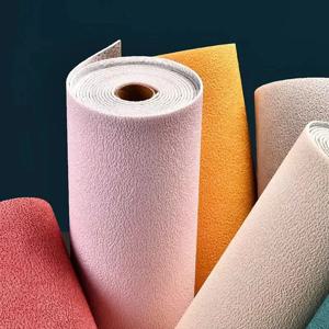 10m 3D 두꺼운 자체 접착 벽지 리넨 일반 규조토 진흙 벽 스티커 색상 장식 혁신 충돌 방지 홈 장식