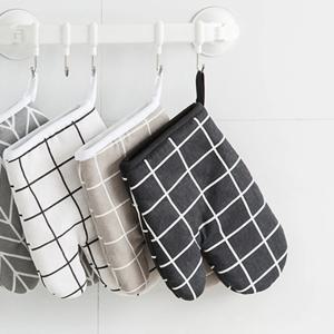 1pcs 주방 베이킹 장갑 전자 레인지 장갑 고온 방지 및 절연 장갑 오븐 장갑 내열성 Glo