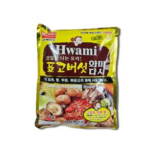 화미 표고버섯다시 1kg