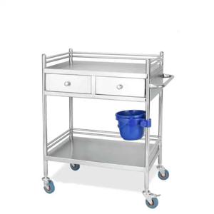 스테인레스 스틸 살롱 트롤리 병원 트롤리 카트 미용실 랙 수술실 의료 장비 악기 이동식 카트 Z