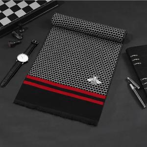 클래식 브랜드 스카프 남성 고품질 캐시미어 겨울 따뜻한 스카프 빈티지 숄 롱 랩 명품 디자이너 스카프 남성 선물용