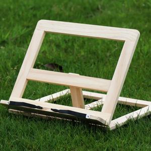 나뭇결 독서 스탠드 어린이 책장 학습 노트 지원 스탠드 독서 랙 노트북 유물 안티 근시 책