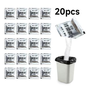 120-12개 캠핑 화장실 화학제 액체 폐기물 젤화 탈취제 에코 흡수 젤 캠핑 화장실 휴대용 화장실용