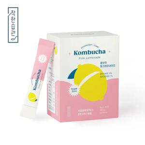 [착한습관] 제로슈가 저칼로리 콤부차 핑크레모네이드 (5g x 30포)