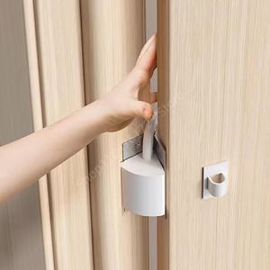 1개 신생아 안전 잠금장치 문 스토퍼 핀치 방지 어린이 보호 내구성 손가락 보호기