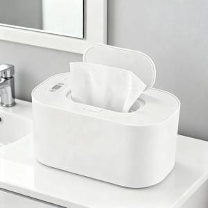 냅킨 히팅 박스 신생아 물티슈 워머 히터 젖은 타월 디스펜서 가정/차량용 미니 물티슈 워머 케이스 소독 물티슈