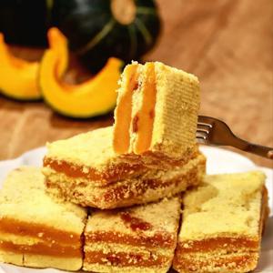 카스테라 호박인절미 단호박떡 인절미