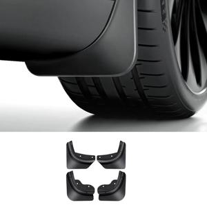 테슬라 모델 Y 모델 3 하이랜드 2026 액세서리 머드 플랩 깨끗하게 유지 페인트 보호 군사 등급 전천후 스플래시 가드