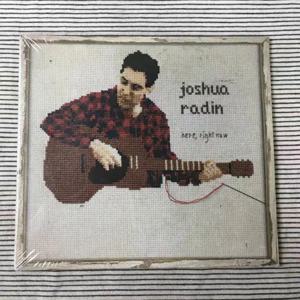 CD 조슈아 라딘 - Here, Right Now CD (2019 넷워크, 포크 팝, 토니 베르그 프로듀스, 톰 페티 & 롤링 스톤즈 커버)