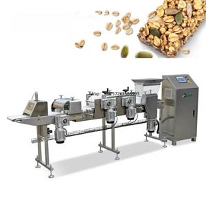 시리얼바 생산 라인 그라놀라 자동 소형 에너지 초콜릿 대추 프로틴바 제조 기계