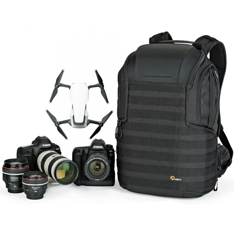 Lowepro 카메라 가방 ProTactic BP 450 AW II DSLR 카메라 대용량 사진 배낭 노트북 드론 배낭