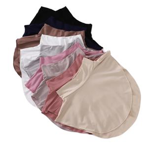 부드러운 이슬람 여성 목 커버 모달 저지 풀 커버, 하이넥 터틀넥 커버, 이슬람 의류, 숙녀 의류 액세서리, 신제품