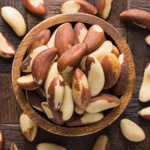 브라질너트 세척하고 갓 구운 450g 영양간식 고소한 무염