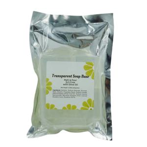 DIY 수제 비누용 1 봉지 250g 글리세린 투명 비누 베이스, SLS SLES 프리, 무향, 절단 용이 용융 및 비누 베이스 부어