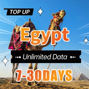 이집트 선불 LTE SIM 카드 카이로 아프리카 4G 무제한 인터넷 데이터 계획 전화 카드 이집트 여행 데이터 SIM 카드 지원 eSIM