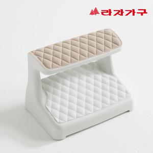 라자가구 오즈 자세교정 2단 발목 쿠션 발받침대