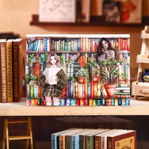 1 롤 테이프 PET TapesBook 접착제 바다 풍경 Potting Bookscape 재료 크루즈 독서 DIY DIY 스크랩북 50mm * 2m