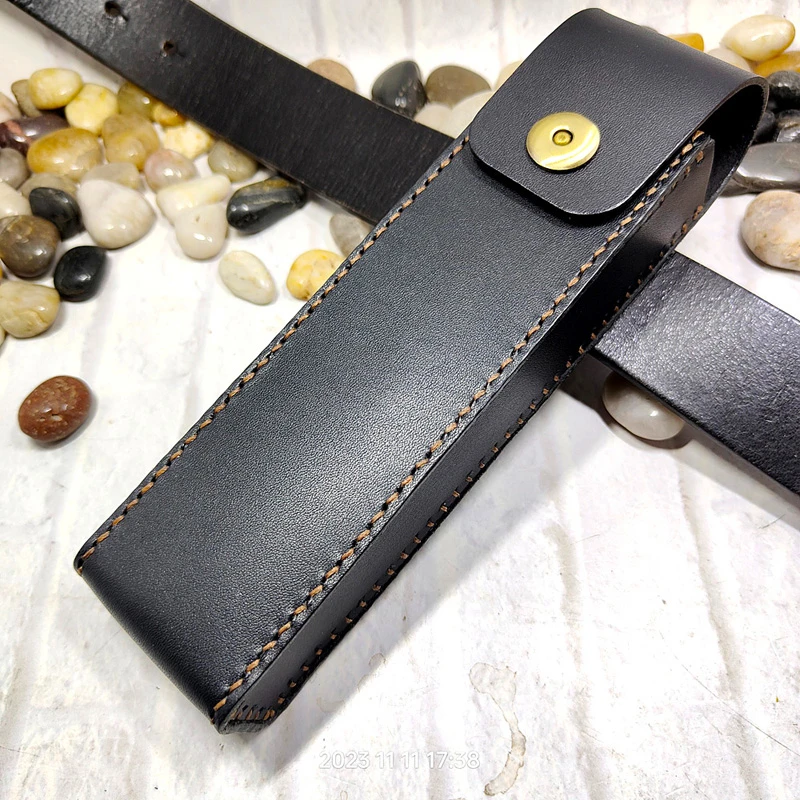 대형 잭나이프 칼집 칼 홀스터 접이식 칼 케이스 허리 가방 벨트 팩 커버 홀더 파우치 휴대용 PD 사용자 정의 가능