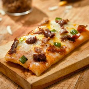 포카치아 피자 20개 구성 세트 1인 사각 이탈리안 냉동 피자 수제도우 모짜렐라+체다 치즈 특제소스 직화 오븐 구이