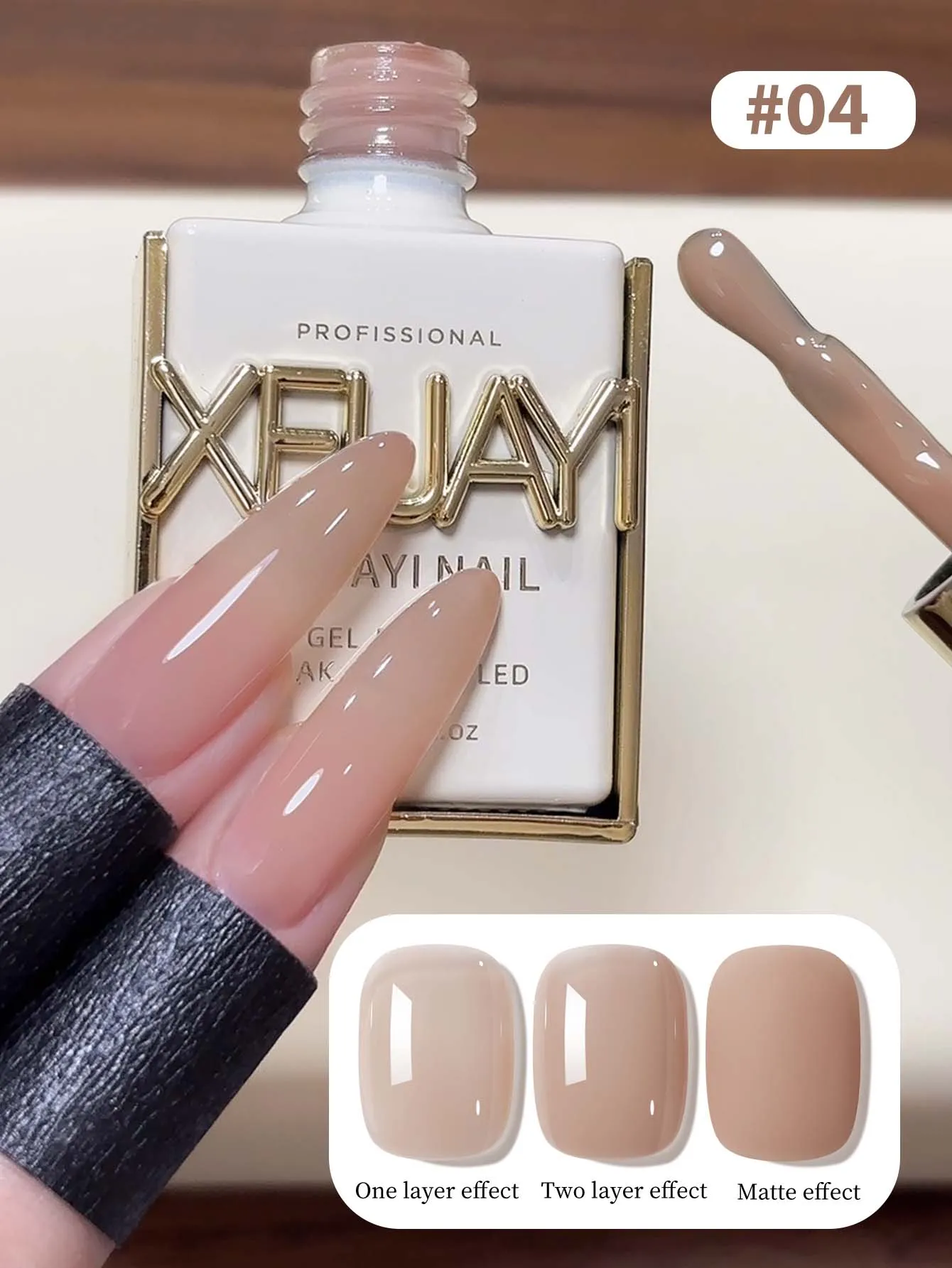 15ML 네이키드 네일 젤 폴리쉬 네일 젤 폴리쉬, 세미 퍼머넌트 바니시 네일 글루 UV LED 매니큐어 매니큐어 네일 용품