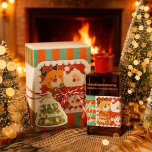 여성용 프레시 향수 히비스커스 진저브레드 향 장시간 지속되는 니치 크리스마스 선물 일상용 핫 세일 향수