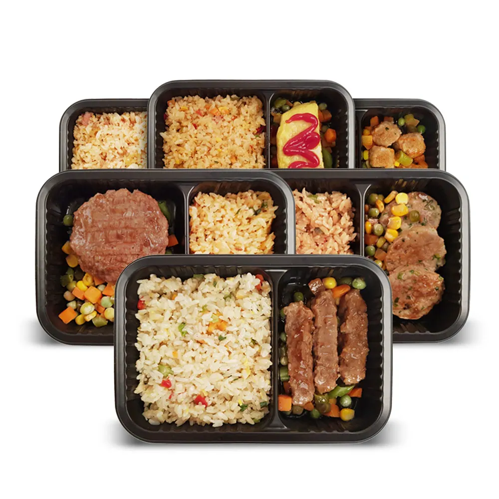 더 맛있는 냉동 도시락 6종 6팩 볶음밥 간편식 직장인 식사대용 전자레인지 간편조리