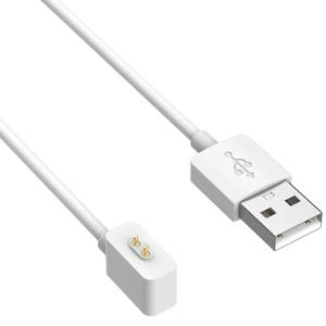 레드미 워치 4 3 밴드 2용 USB 마그네틱 충전 케이블, 샤오미 미 밴드 8용 충전 크래들 어댑터 데이터 도크