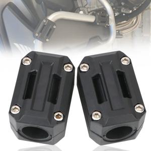 혼다 엔진 범퍼 가드 블록 장식 블록 크래시 바 오토바이 엔진 가드 보호대에 대한 22/25/28mm에 적합