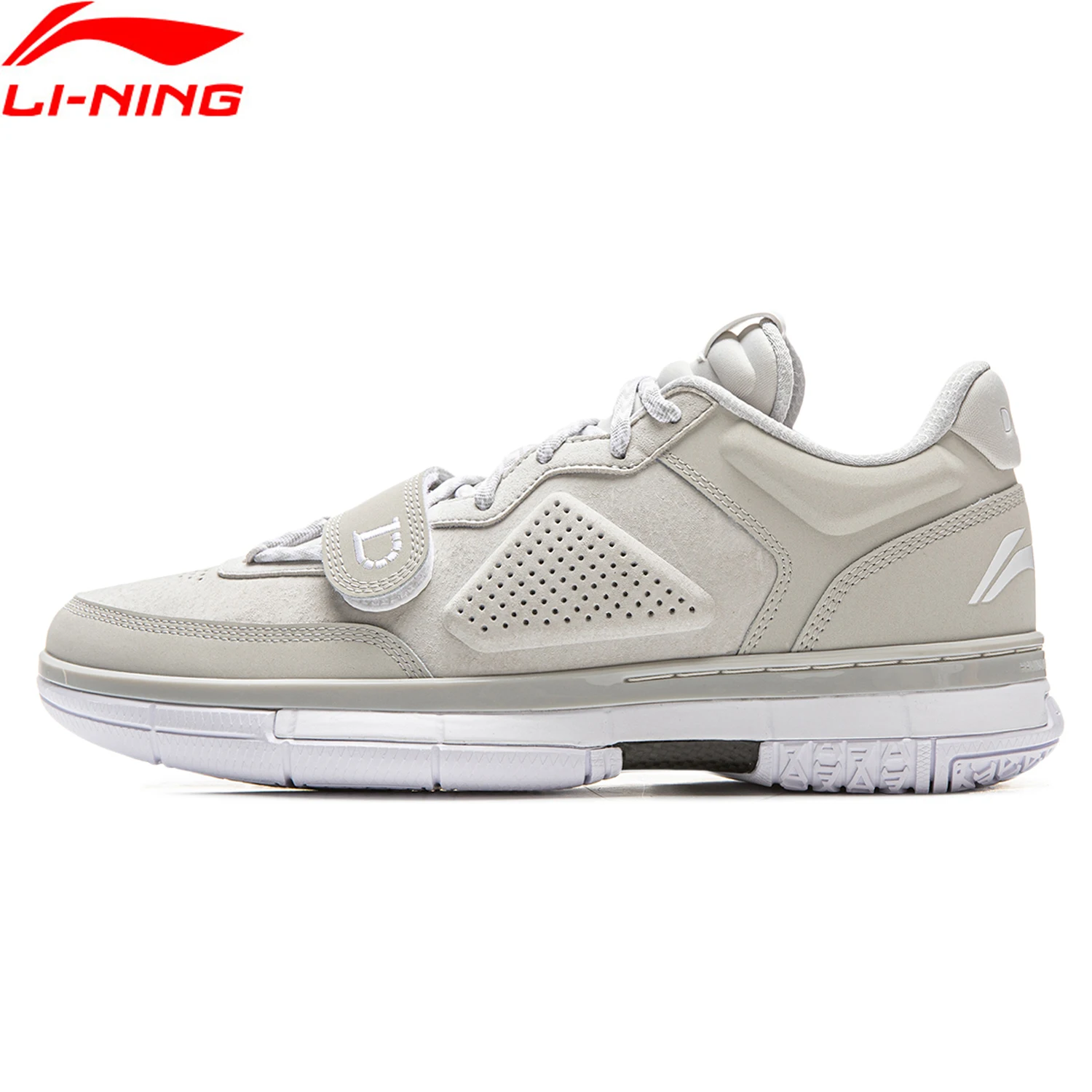 Li-Ning 남성용 WAY OF WADE 1 LOW 프로 농구화 BOOM 쿠션 웨어러블 미끄럼 방지 LiNing 스포츠 신발 ABAU099