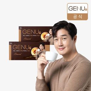 제누 단백질 스테비아 아몬드 커피믹스 40T 인스턴트 커피 풀백 커피 맛있는 아몬드 향り