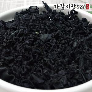 완도 최상급 간편 자른미역 200g 건미역 마른 돌미역 커트미역