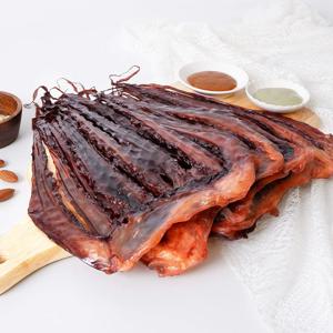 바다푸드 품질보증 대왕발 망족 반건오징어 술안주 간식 / 소스2종포함